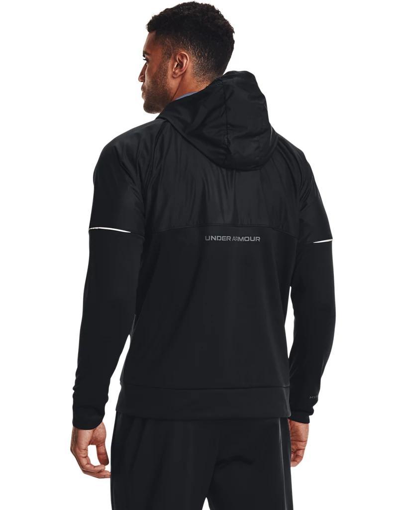 Men's Armour Fleece® Storm Full-Zip Hoodie Product Image