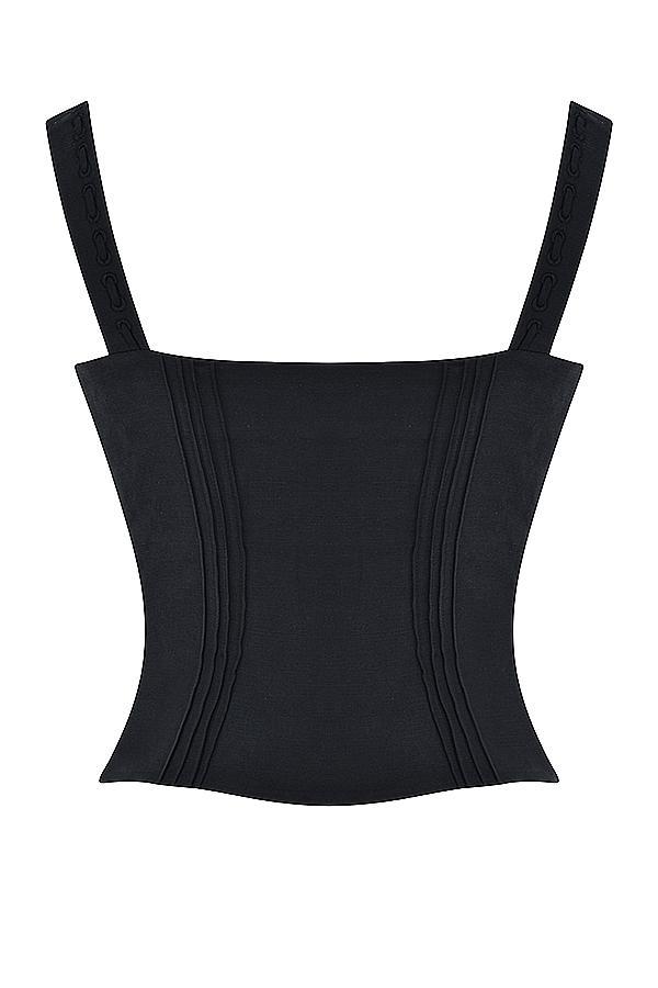 Chicca Black Top Product Image