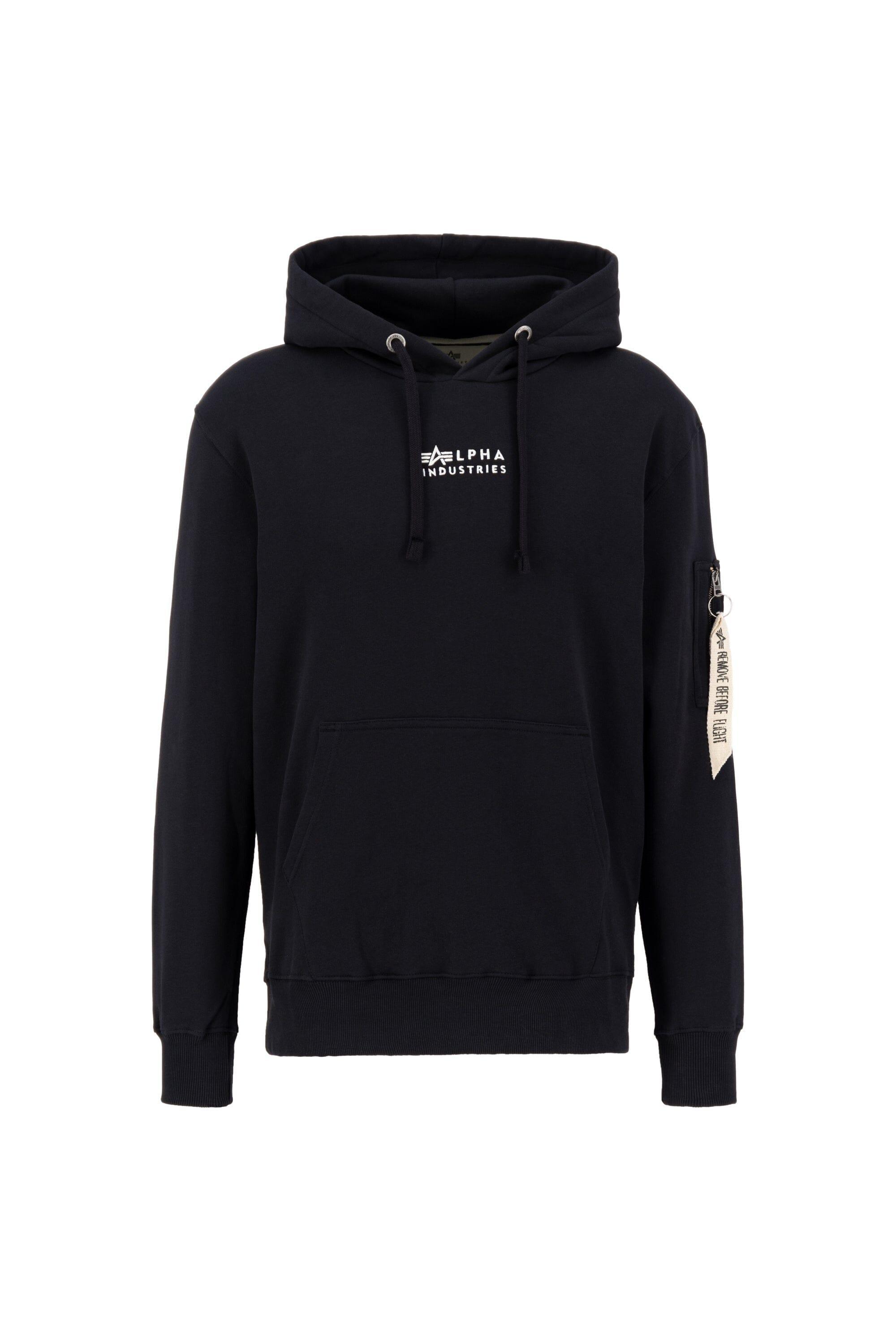 ORGANIC EMBROIDERED HOODIE Male Product Image