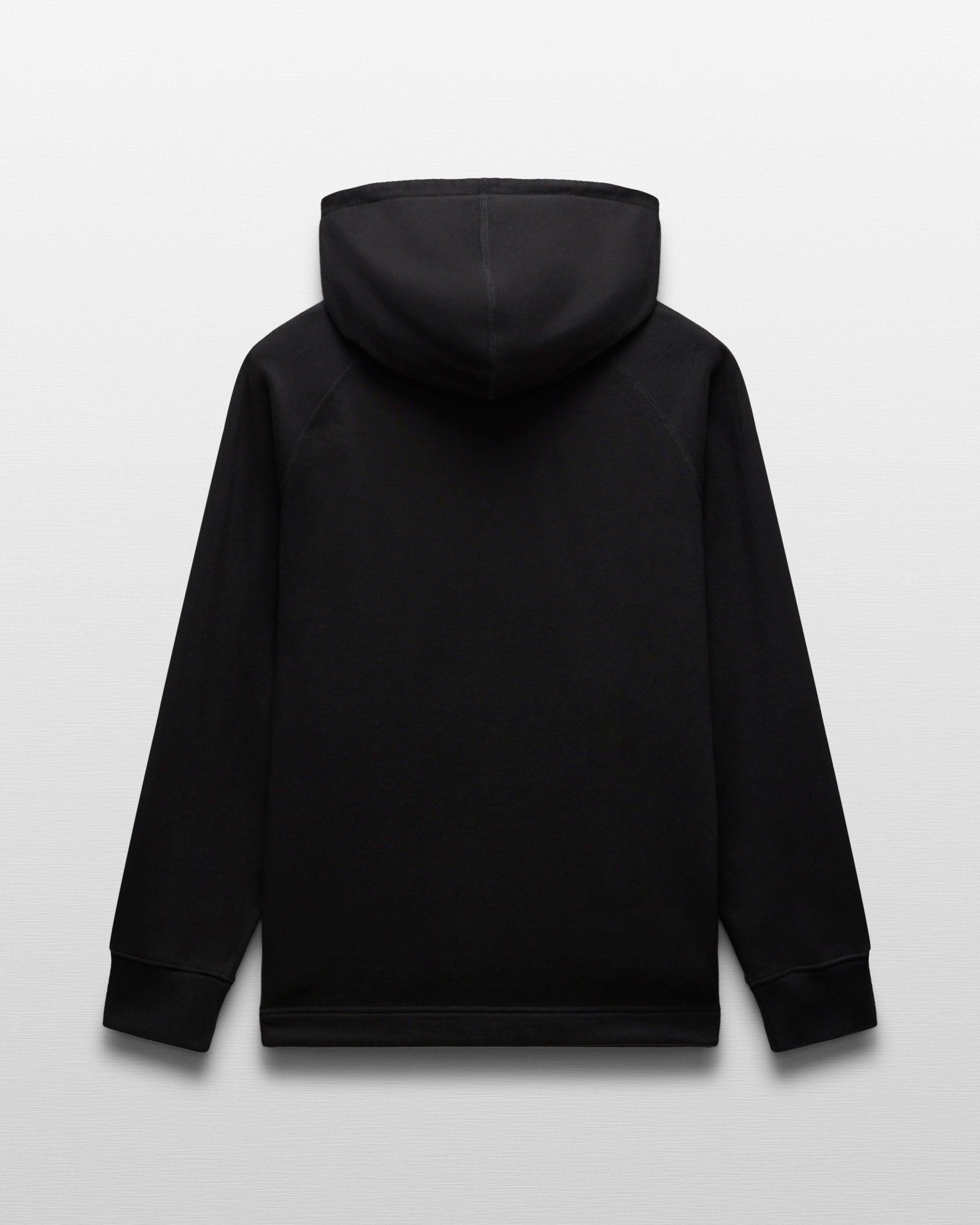 Midweight Terry Half Zip Hoodie Male Product Image