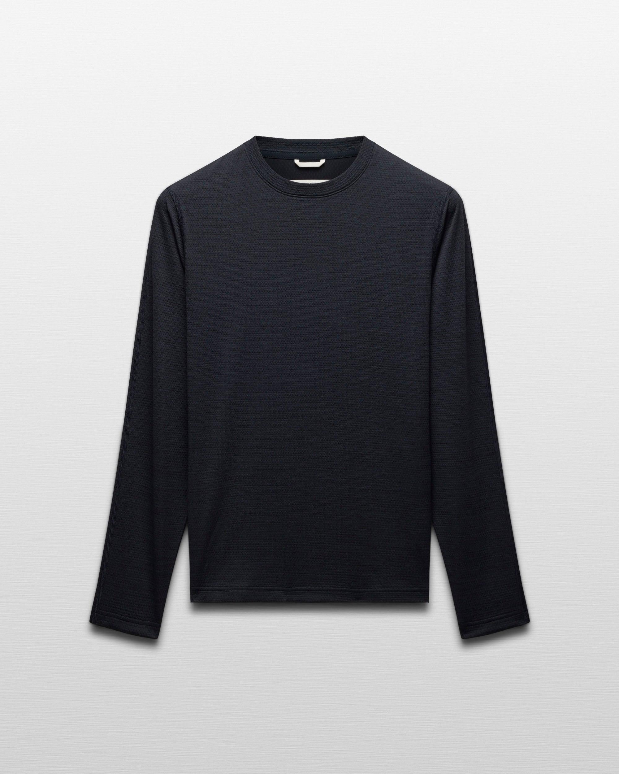 Midweight Terry Slim Crewneck Male Product Image