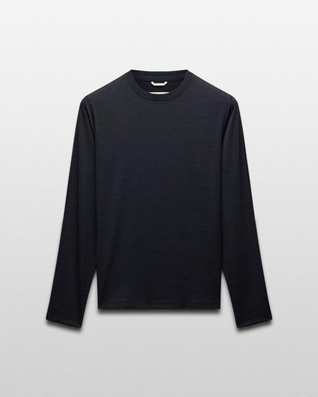 Slub Jersey Long Sleeve Male Product Image