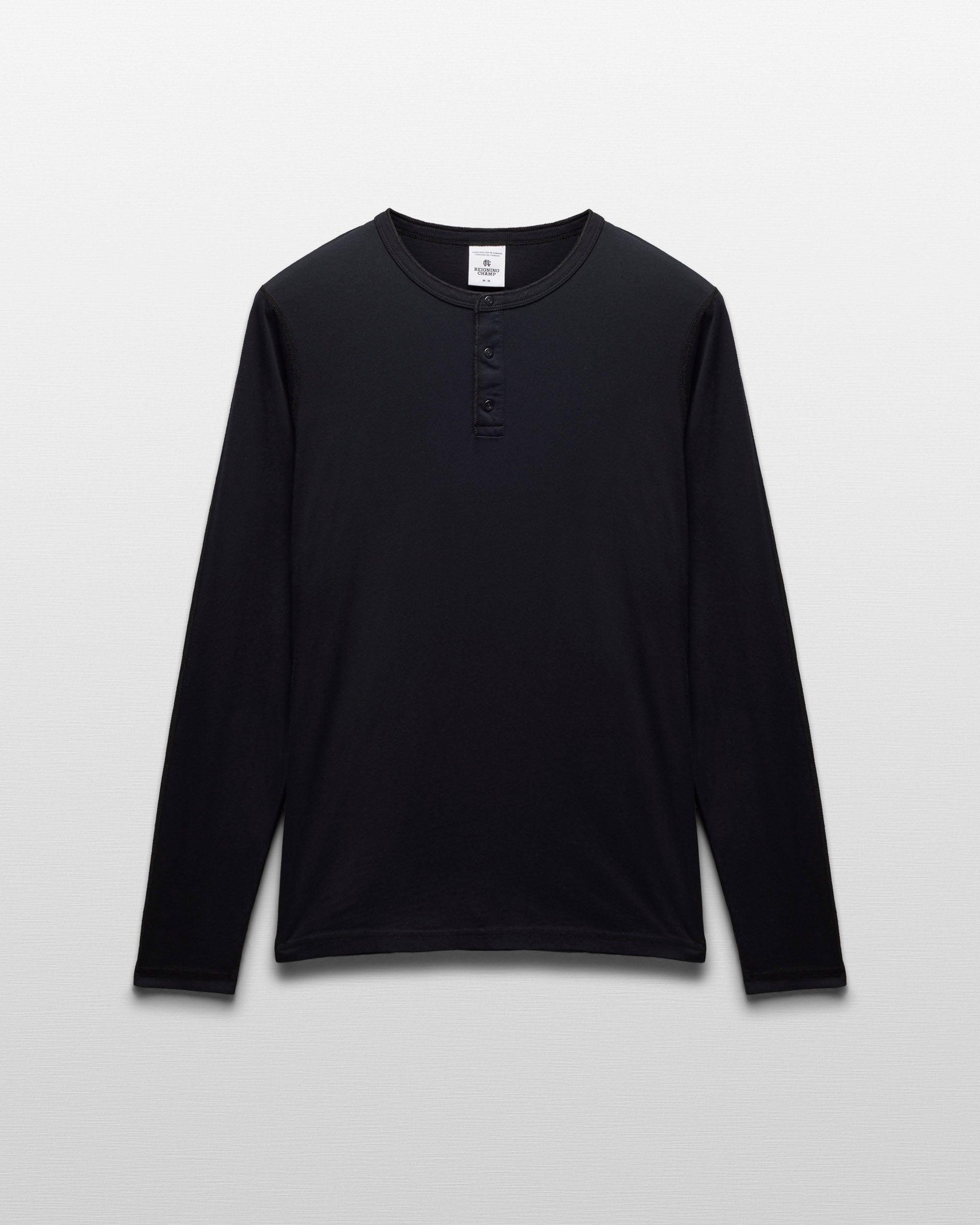 Midweight Terry Relaxed Crewneck Male Product Image