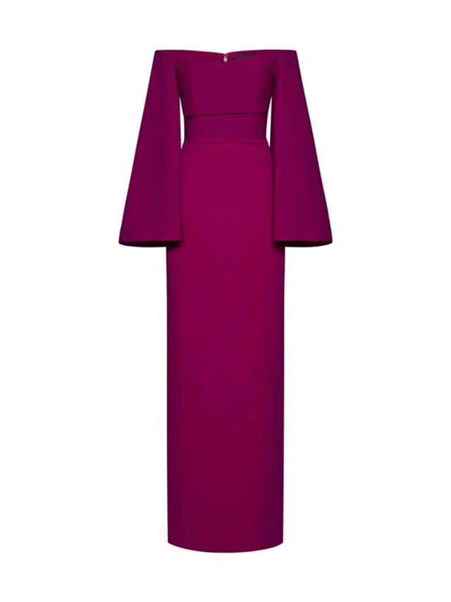 Eliana Maxi Dress In Pink Product Image