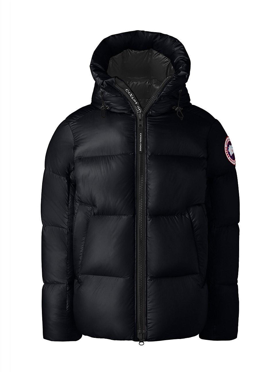 Mens Crofton Hooded Puffer Jacket Product Image