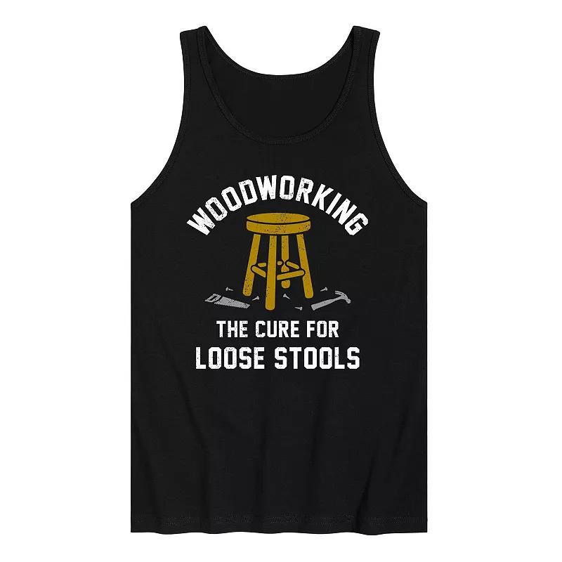 Mens Woodworking The Cure Tank Top Product Image