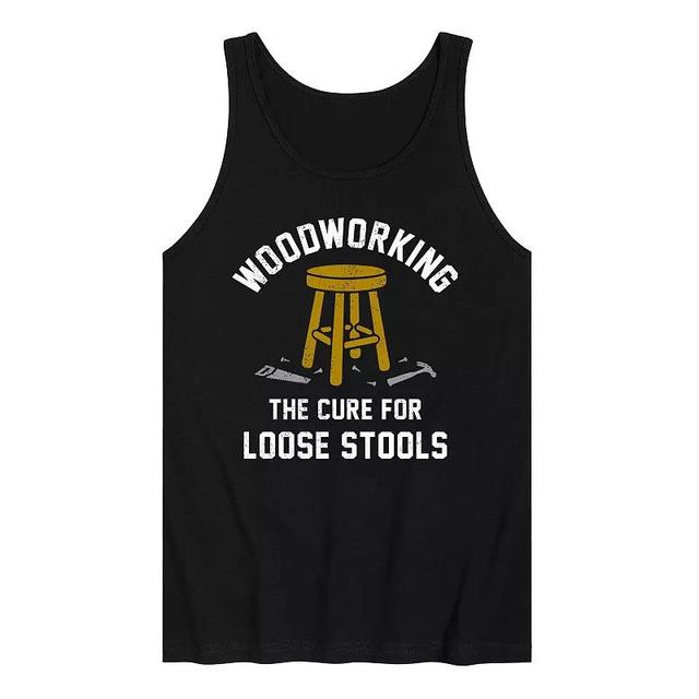 Mens Woodworking The Cure Tank Top Product Image