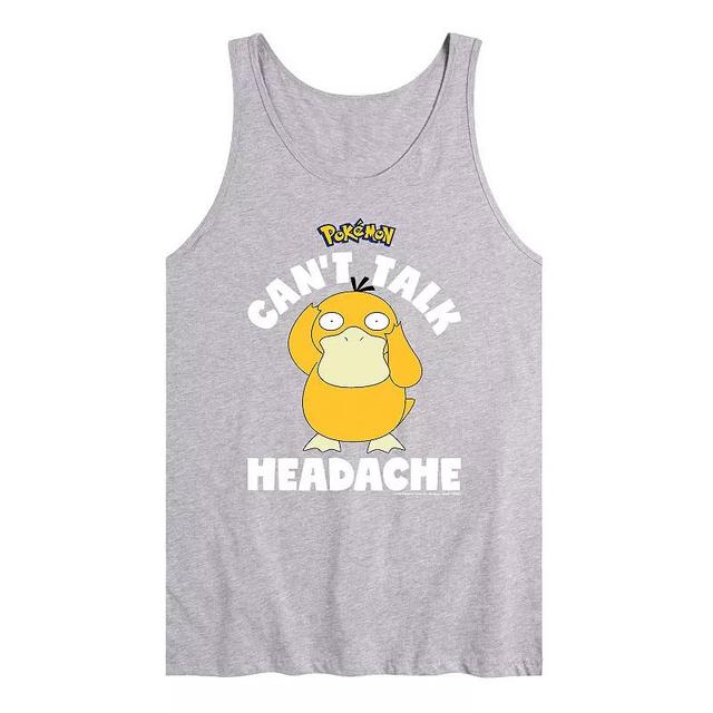 Mens Pokemon Psyduck Headache Tank Top Product Image