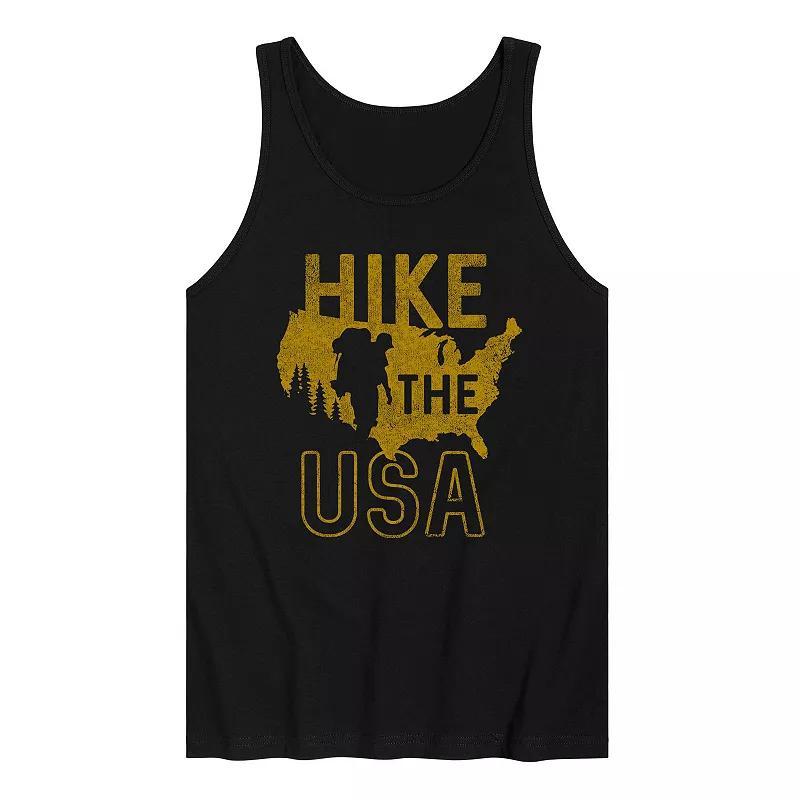 Mens Hike The USA Tank Top Product Image