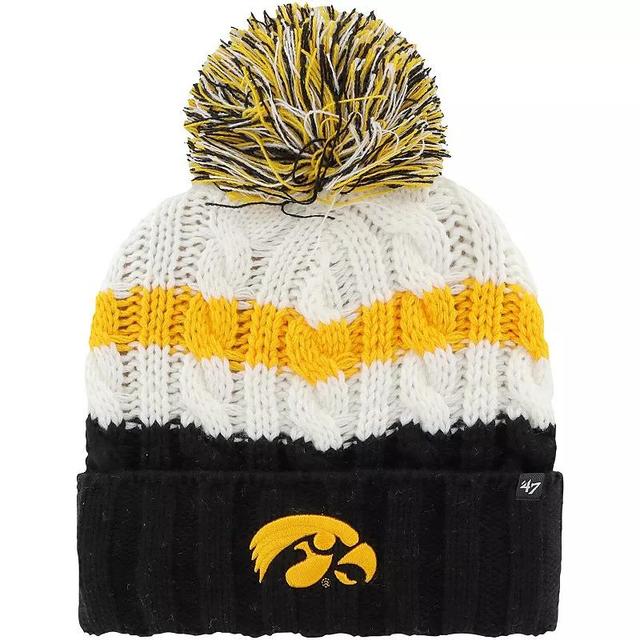 Womens 47 Iowa Hawkeyes Ashfield Cuffed Knit Hat with Pom Product Image