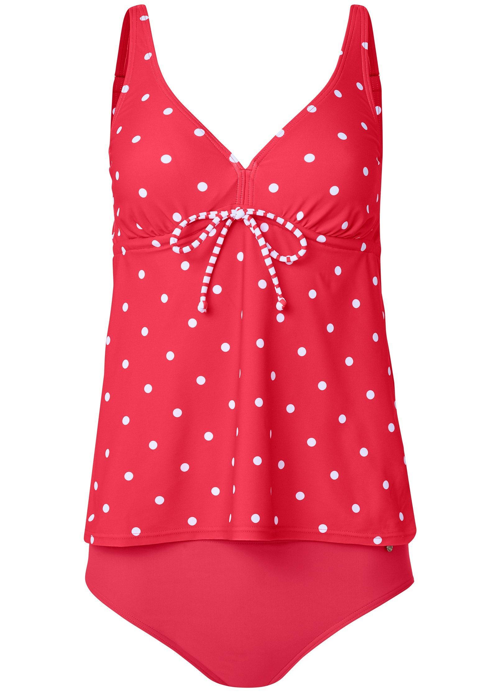 Underwire Tankini Set - Strawberry Bliss Product Image