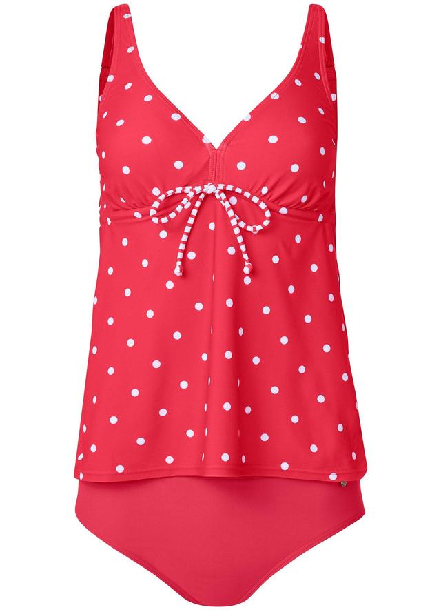 Underwire Tankini Set - Strawberry Bliss Product Image