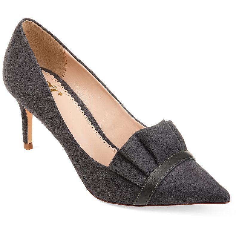 Journee Collection Womens Marek Heeled Pump, 9 1/2 Medium Product Image