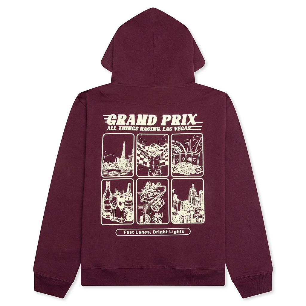 Vegas Racer Comic Hoodie - Port Royale Male Product Image