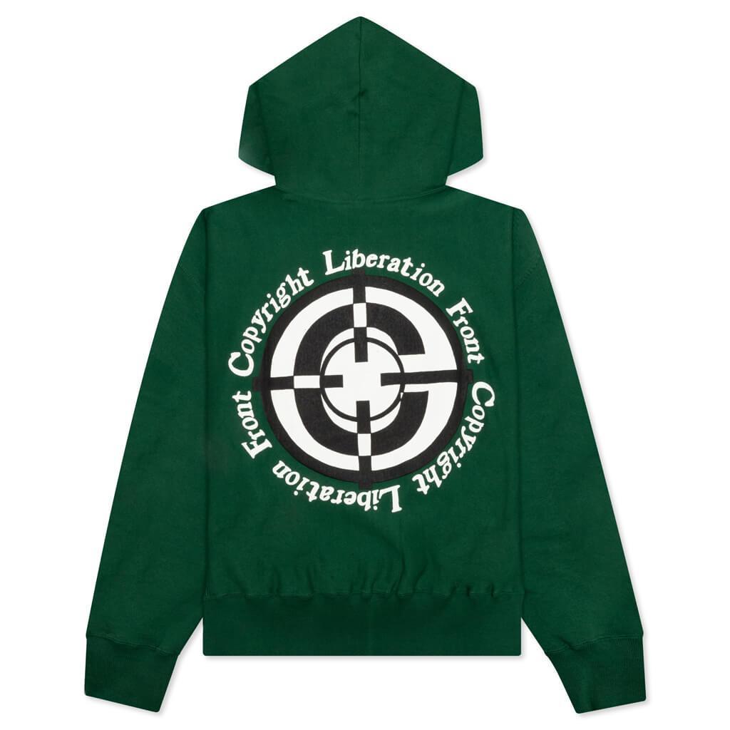 CLF Target Hoodie - Green Male Product Image