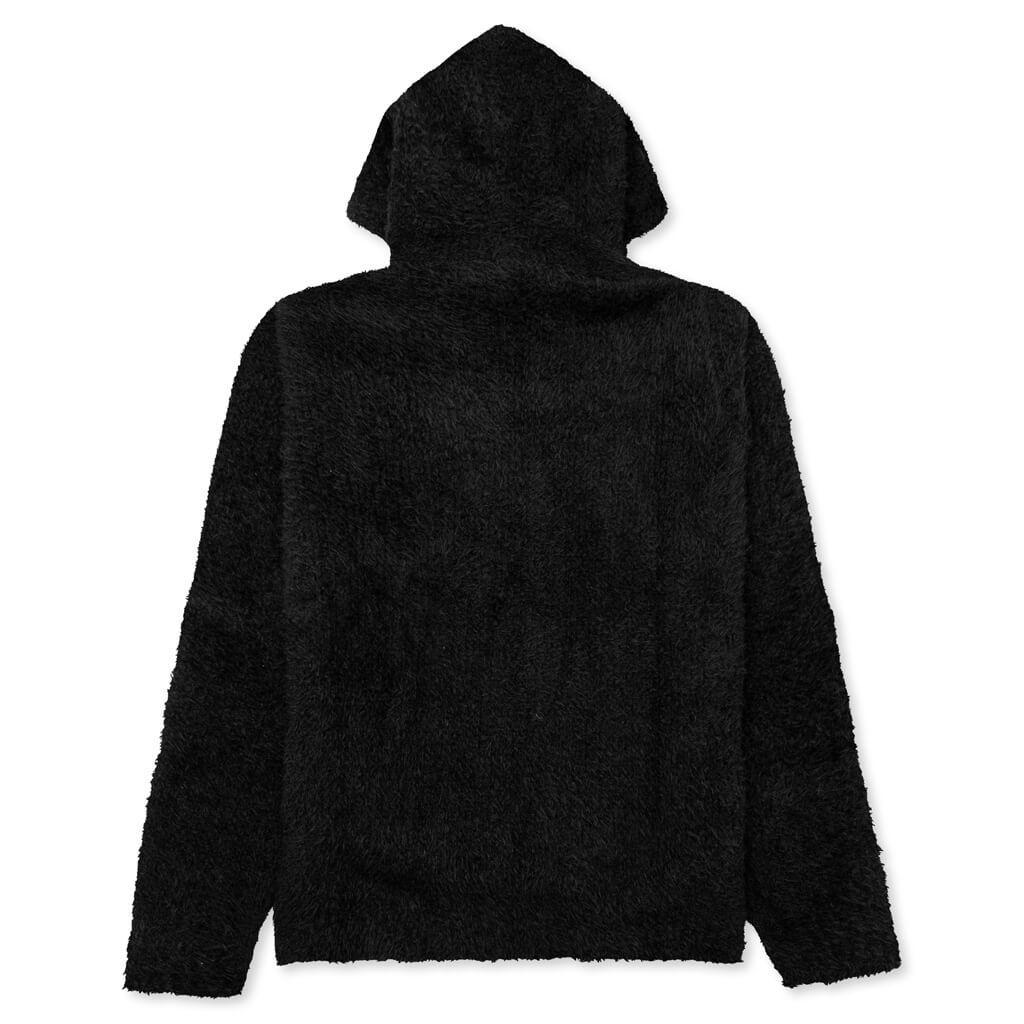 Full Zip Hoodie - Black Male Product Image