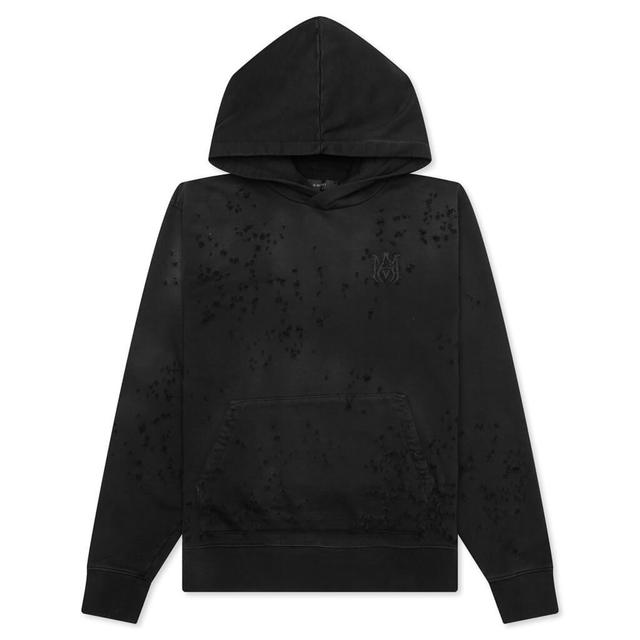 Ma Shotgun Embroidered Hoodie - Black Male Product Image