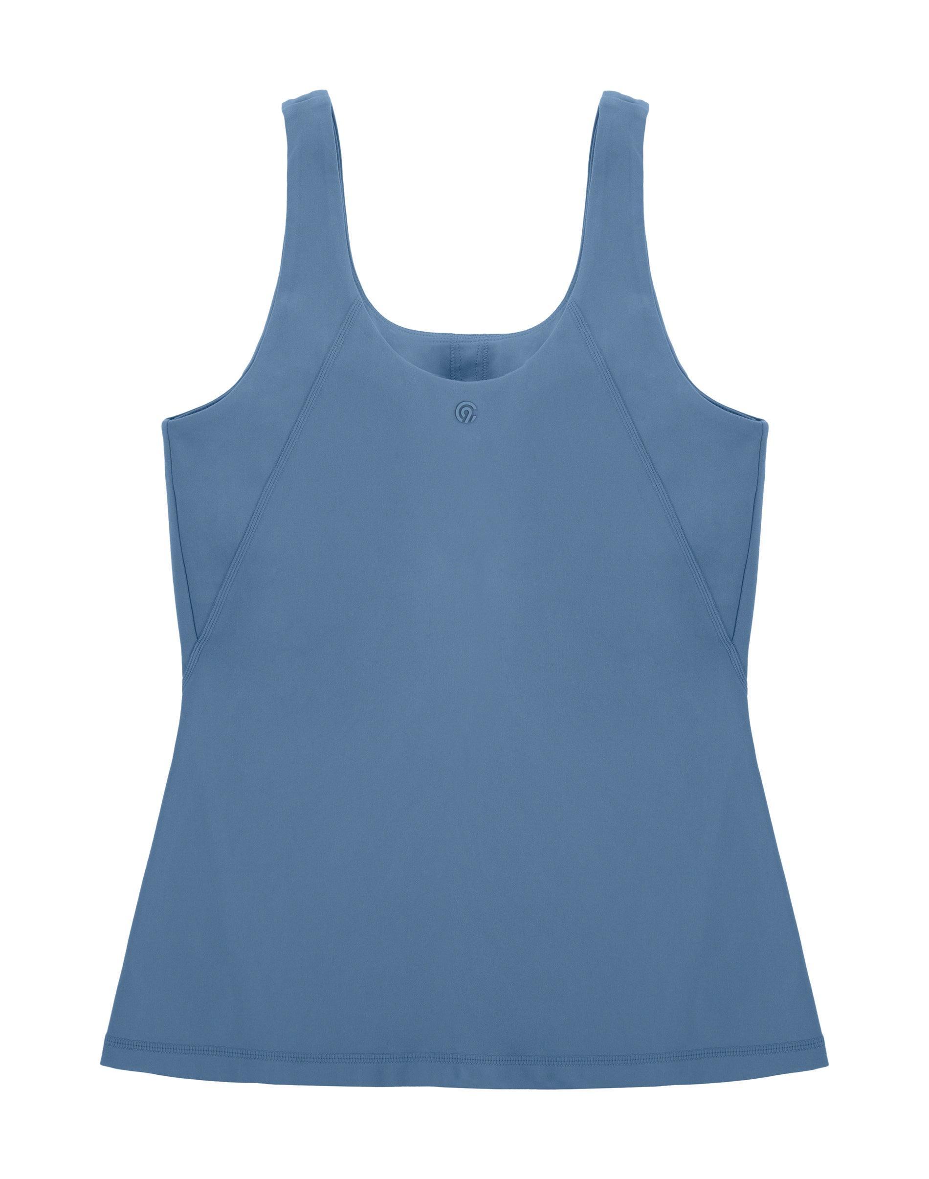 Womens C9 by Champion Tank Top, Removable Cups Stark White XS Product Image