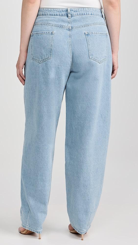 Lioness On My Way Denim Jeans | Shopbop Product Image