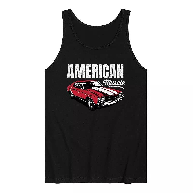 Mens American Muscle Tank Product Image