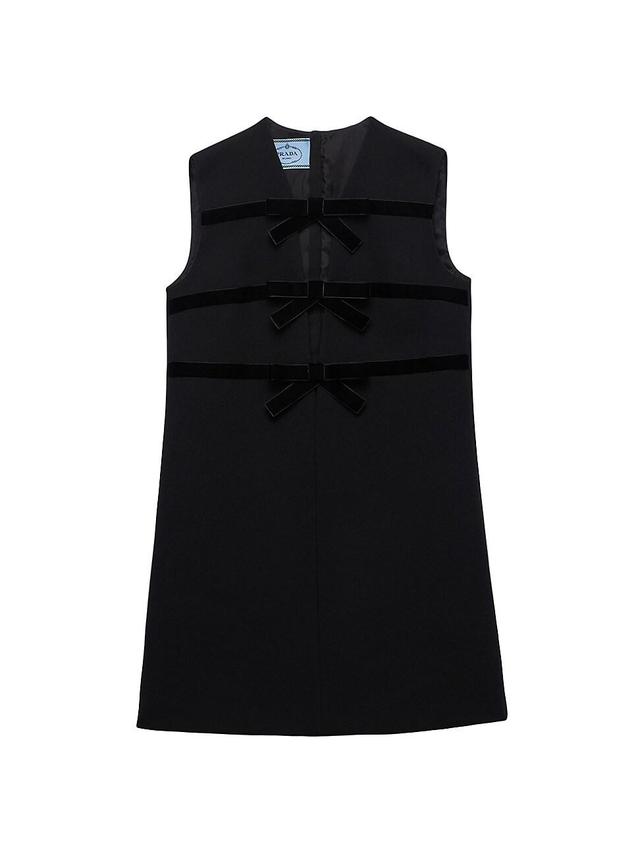 Womens Natte Mini-Dress Product Image