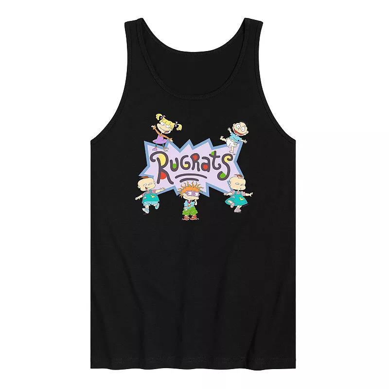 Mens Rugrats Group Tank Top Product Image