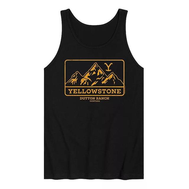 Mens Yellowstone Outdoor Tank Top Product Image