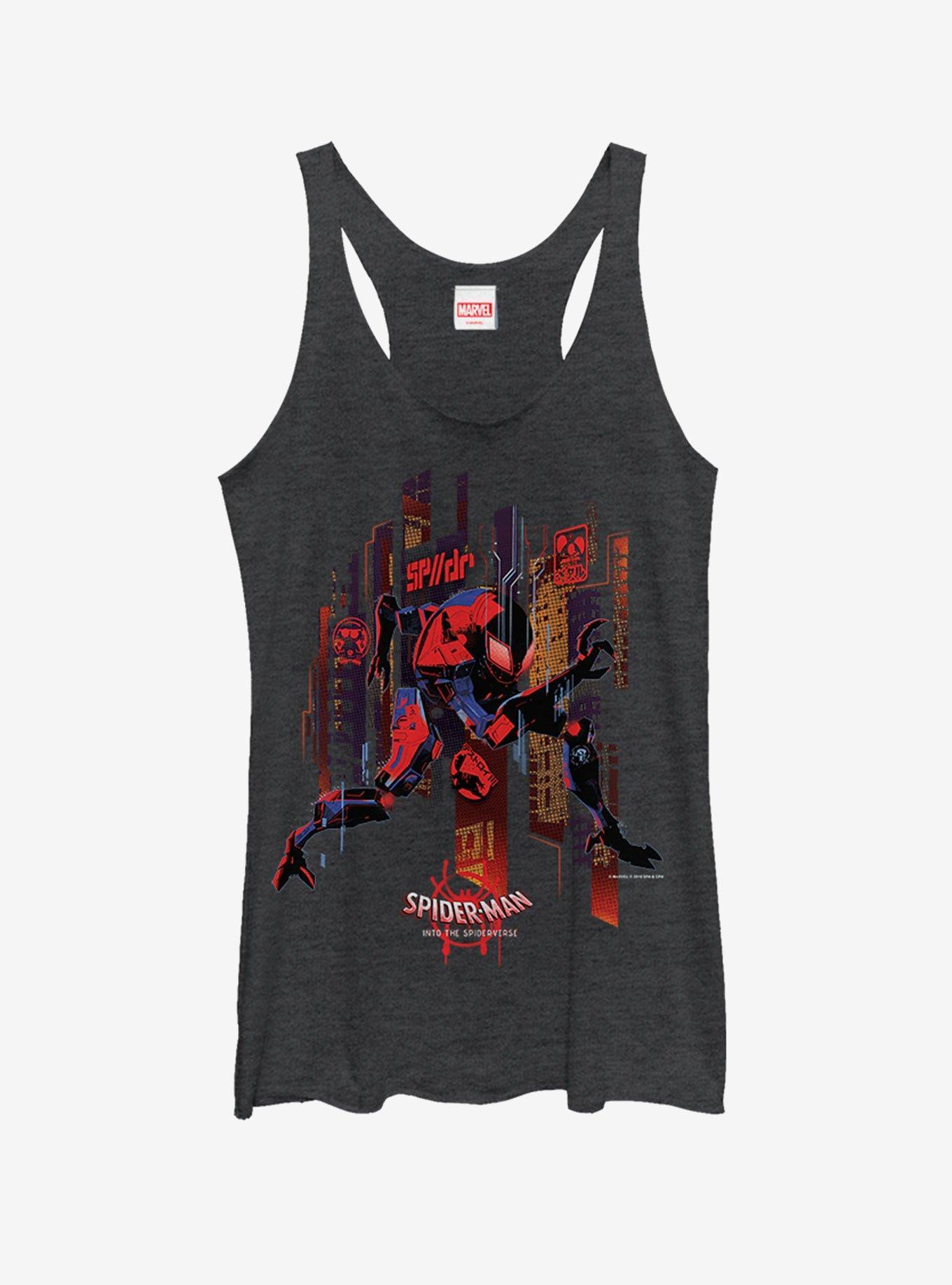 Marvel Spider-Man Spider-Verse Future Spidey Girls Tank Product Image