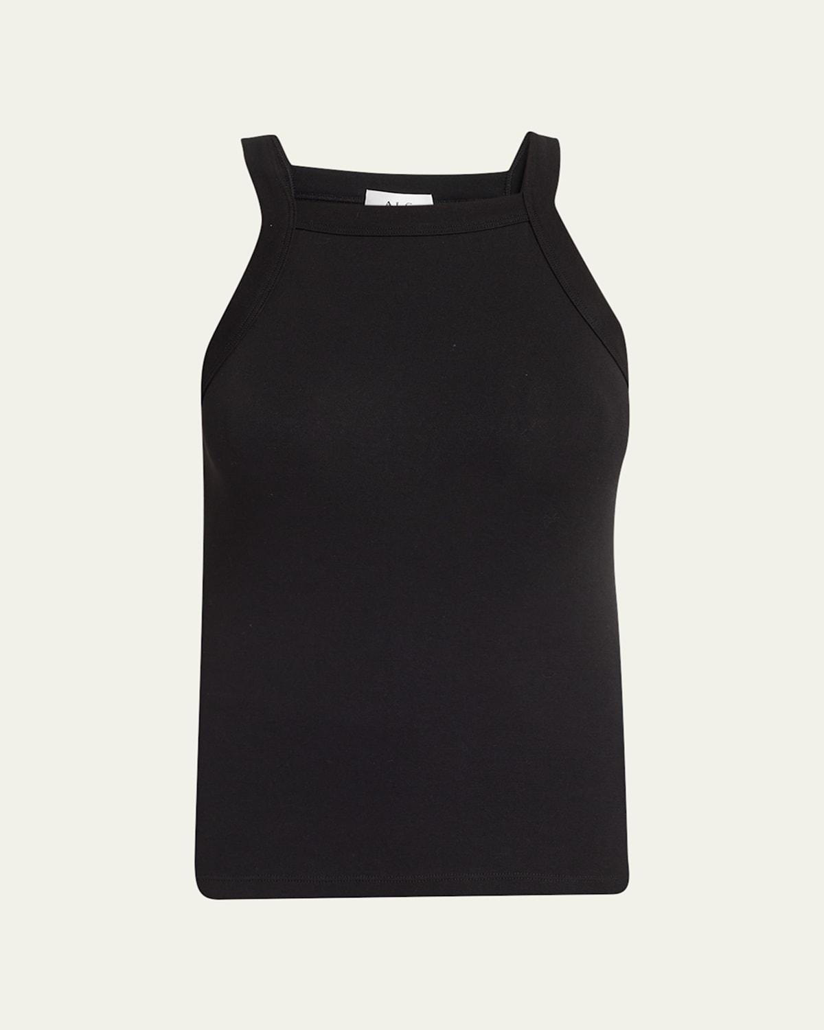 Womens Hannah Racerback Knit Tank Product Image