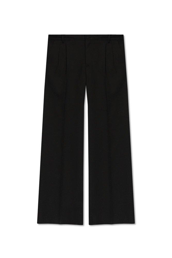 Pleated Trousers In Black Product Image