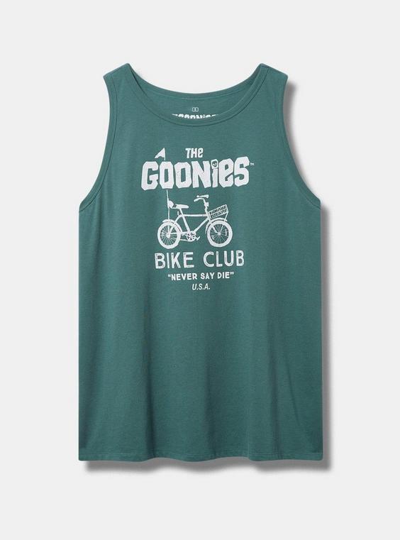 The Goonies Bike Club Fit Cotton Crew Tank Product Image