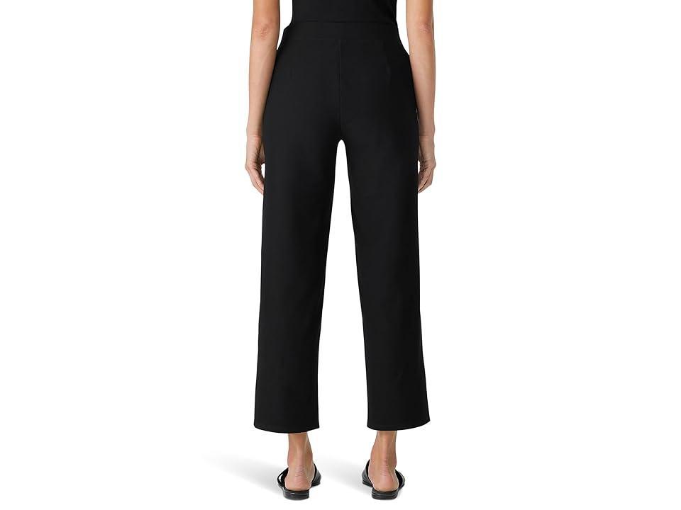 Eileen Fisher Plus Size Straight Ankle Pants Women's Casual Pants Product Image