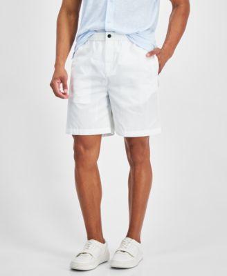 I.n.c. International Concepts Mens Ash Regular-Fit Solid 7 Shorts, Created for Macys Product Image