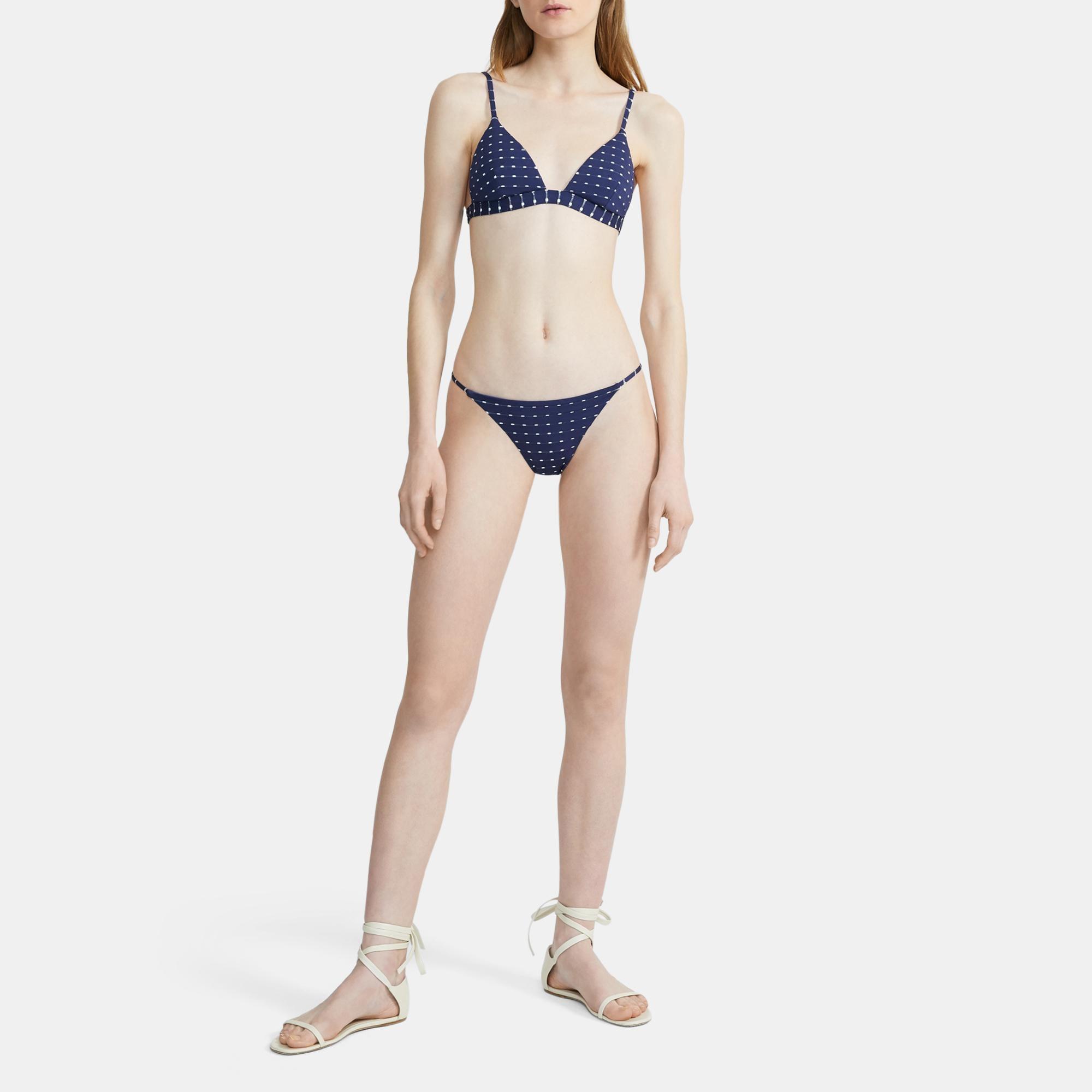 Onia x Theory Danni Bikini Top | Theory Outlet Product Image