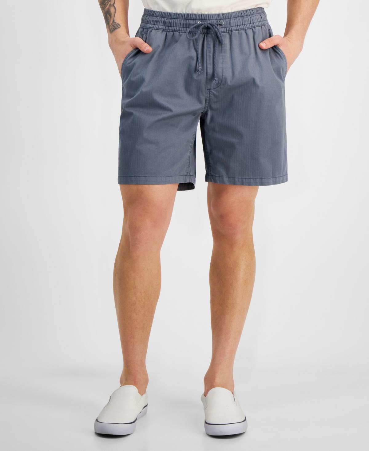 Sun + Stone Mens Jim Drawstring 7 Shorts, Created for Macys Product Image