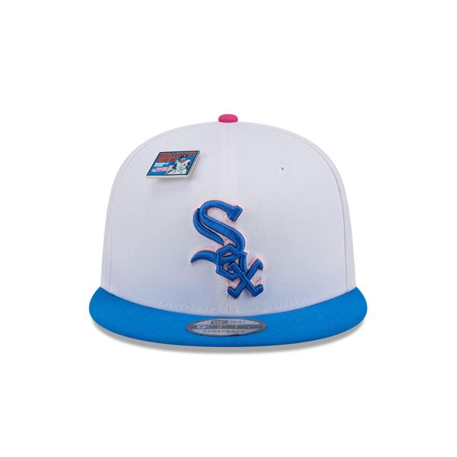 Big League Chew X Chicago White Sox Cotton Candy 9FIFTY Snapback Hat Male Product Image