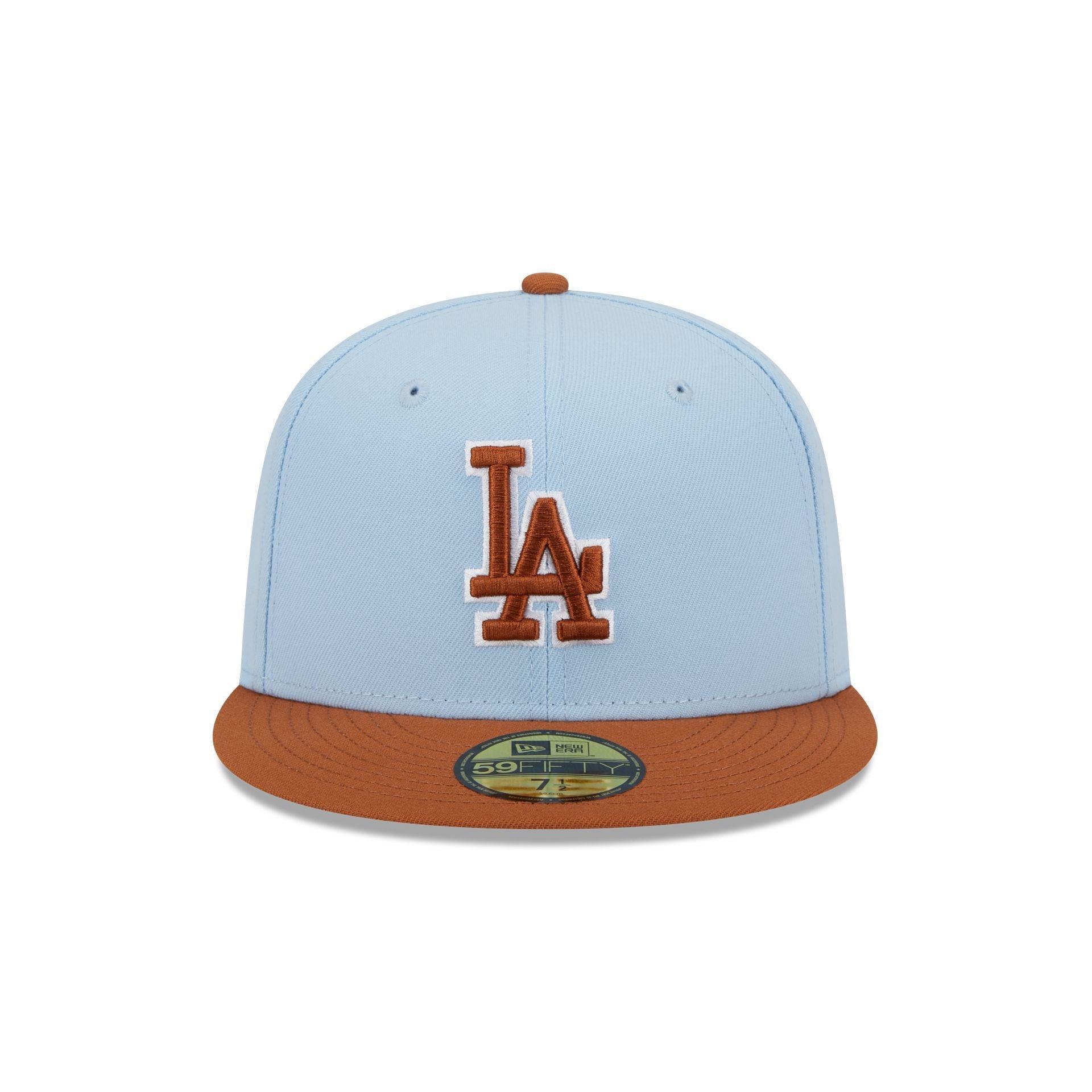 Los Angeles Dodgers Color Pack Glacial Blue 59FIFTY Fitted Hat Male Product Image