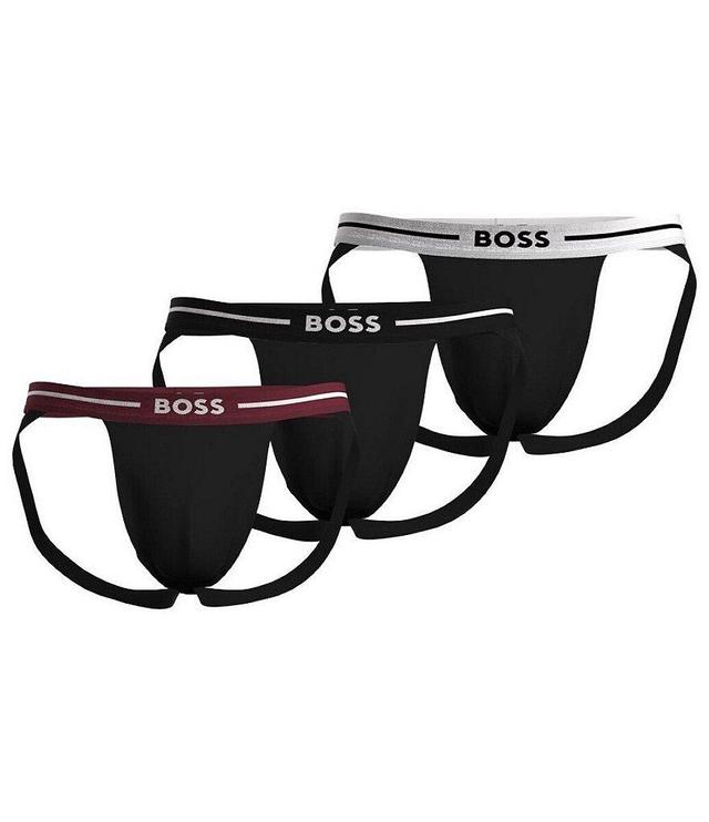 Hugo Boss Bold Color Jockstraps 3-Pack Product Image