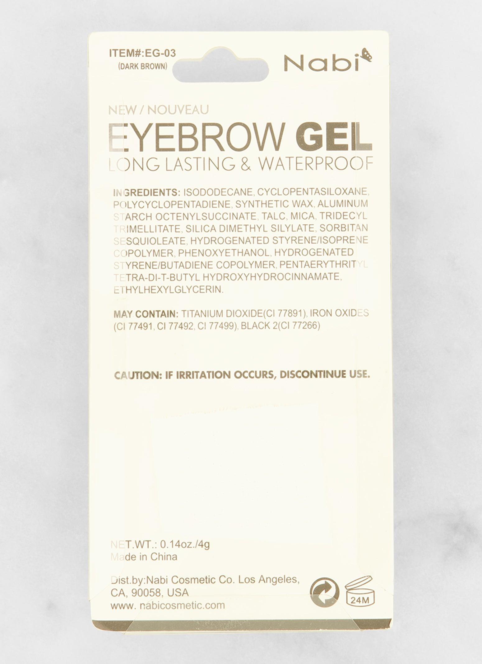 Tinted Eyebrow Gel Female Product Image