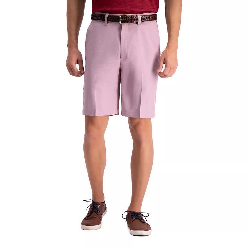 Haggar(R) Cool 18(R)PRO Oxford Straight Fit Flat Front Short Product Image