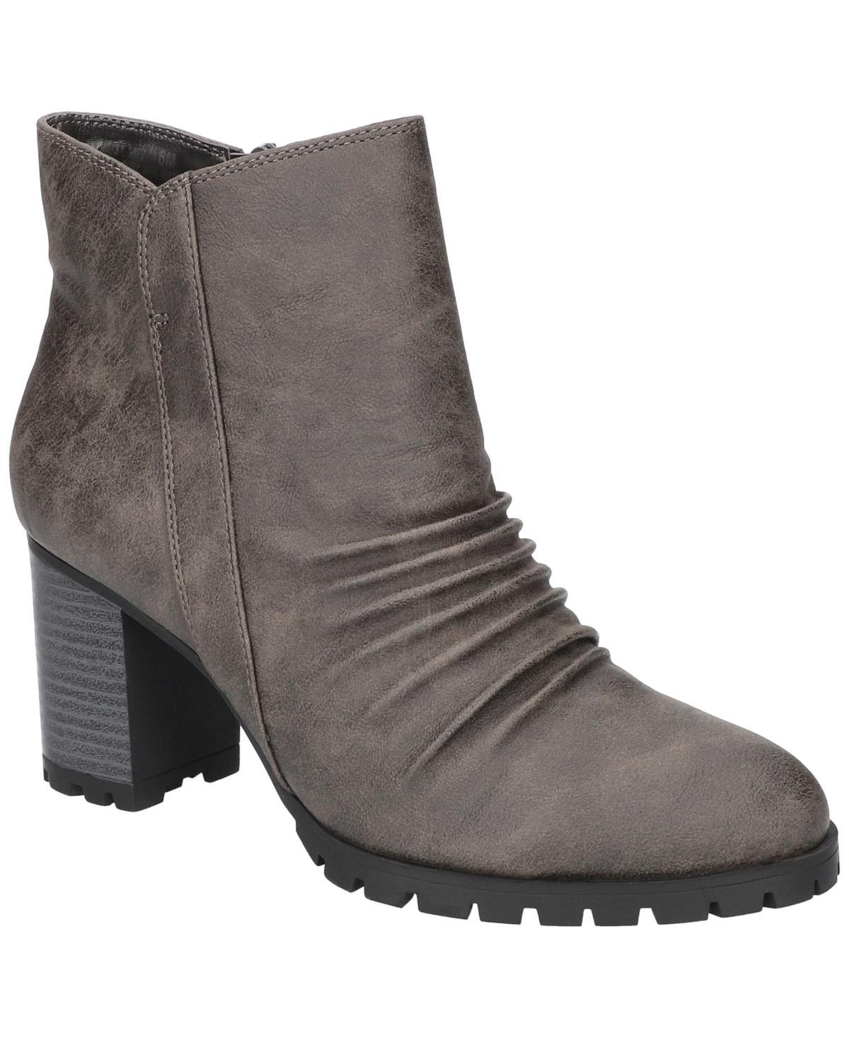 Easy Street Carrow Womens Block Heel Ankle Boots Product Image