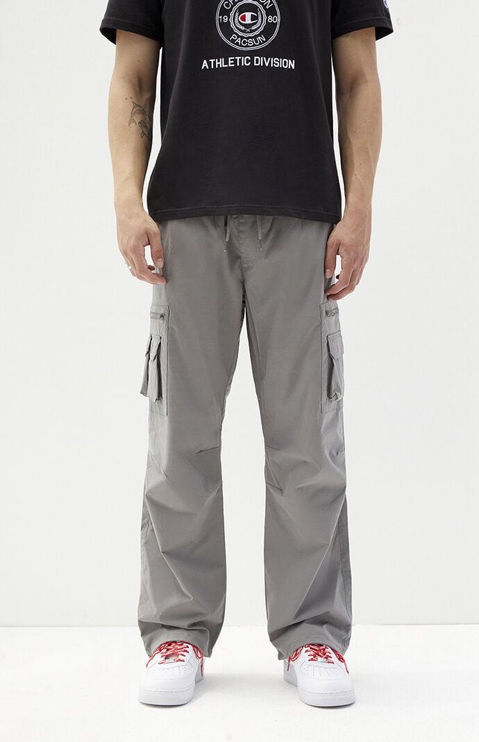 Men's Stretch Slim Cargo Pants - Product Image