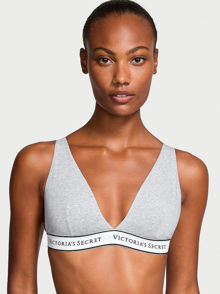 Wireless Cotton Plunge Bralette product image