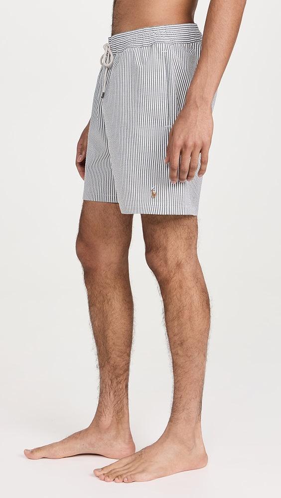 Polo Ralph Lauren Traveler Seersucker Swim Trunks | Shopbop Product Image