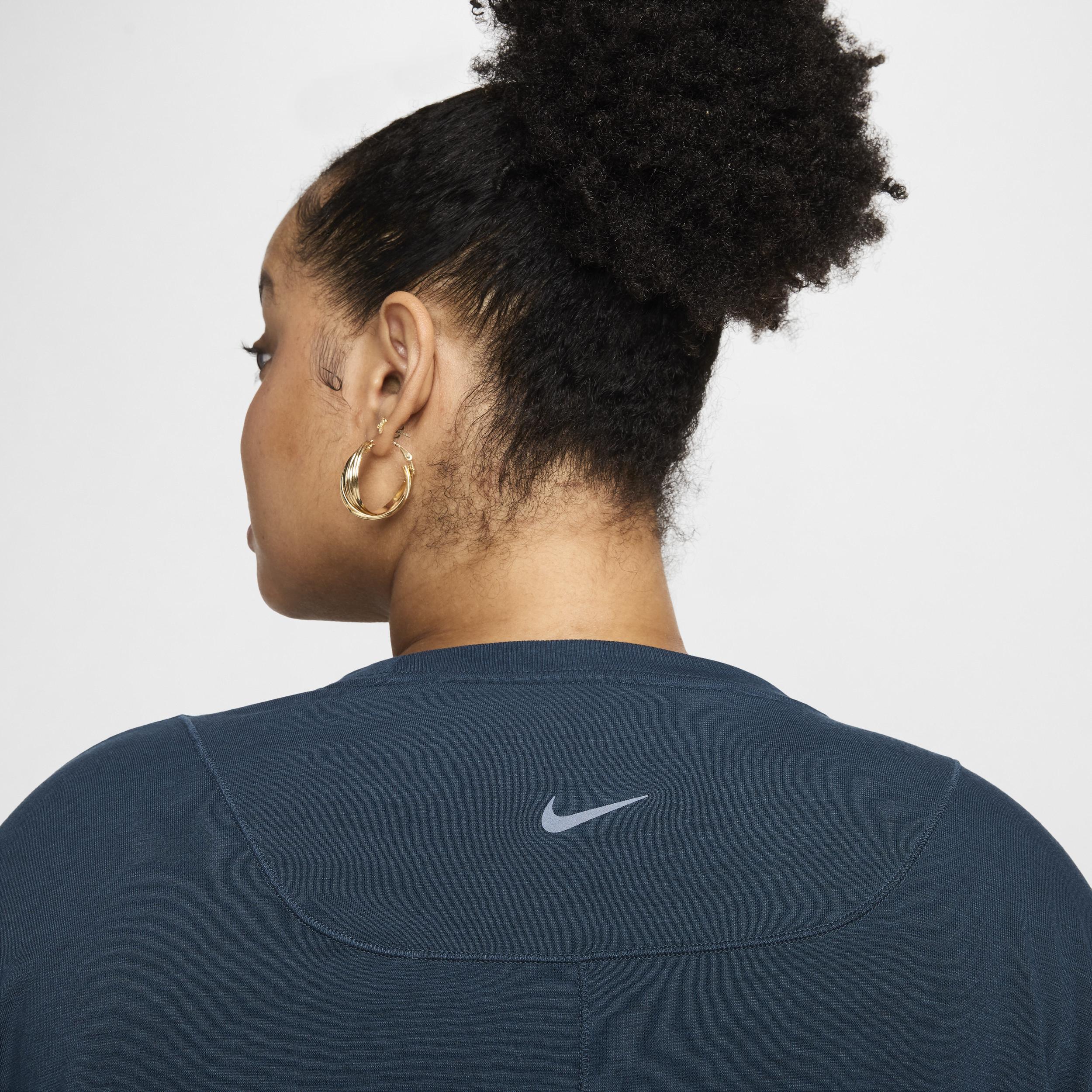 Nike Women's One Relaxed Dri-FIT Short-Sleeve Top (Plus Size) Product Image