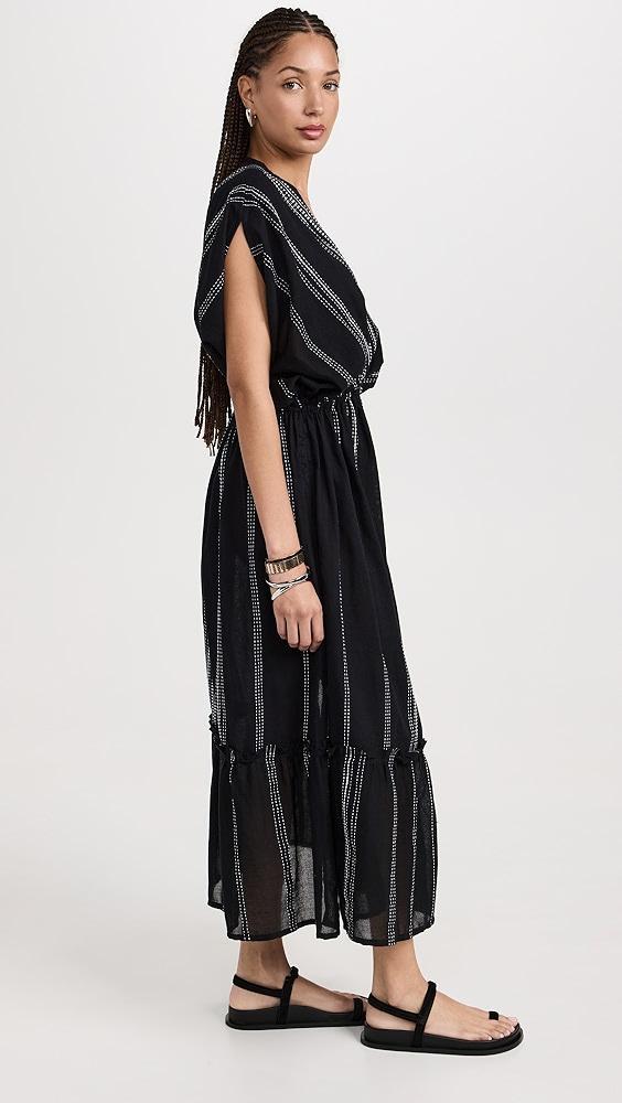 Lemlem Leliti Plunge Neck Dress | Shopbop Product Image