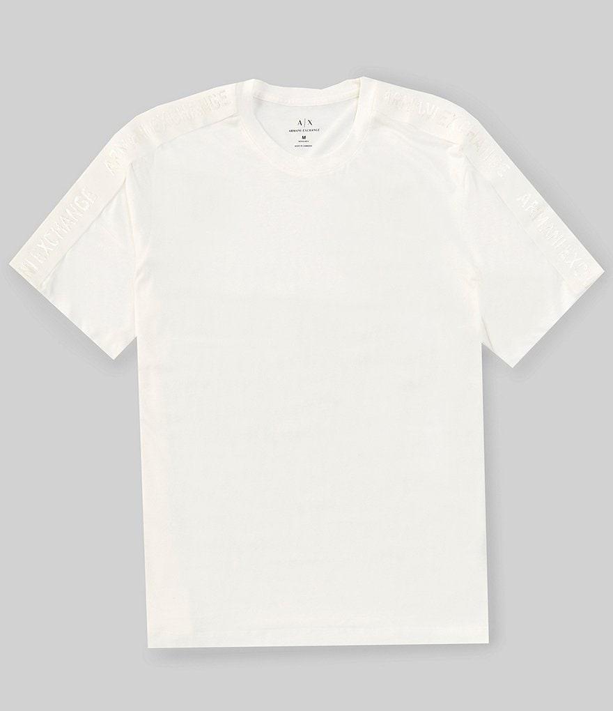 Armani Exchange Logo Tape Short Sleeve T-Shirt Product Image