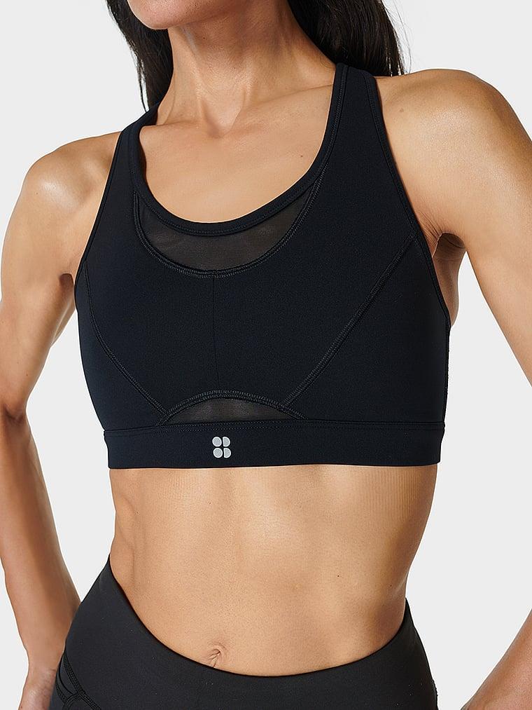 Power Icon Running Bra Product Image