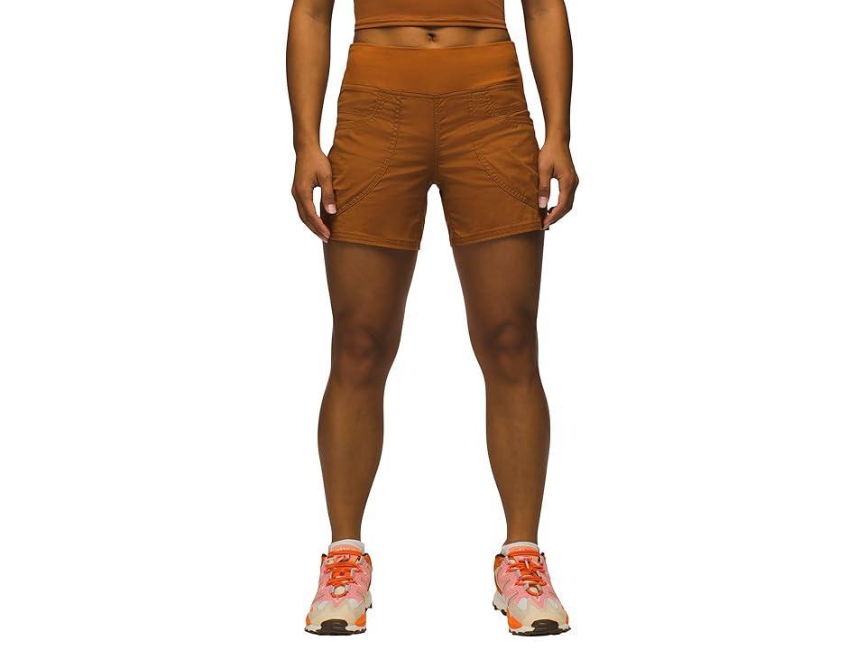 Prana 5 Kanab Shorts (Clay) Women's Casual Pants Product Image