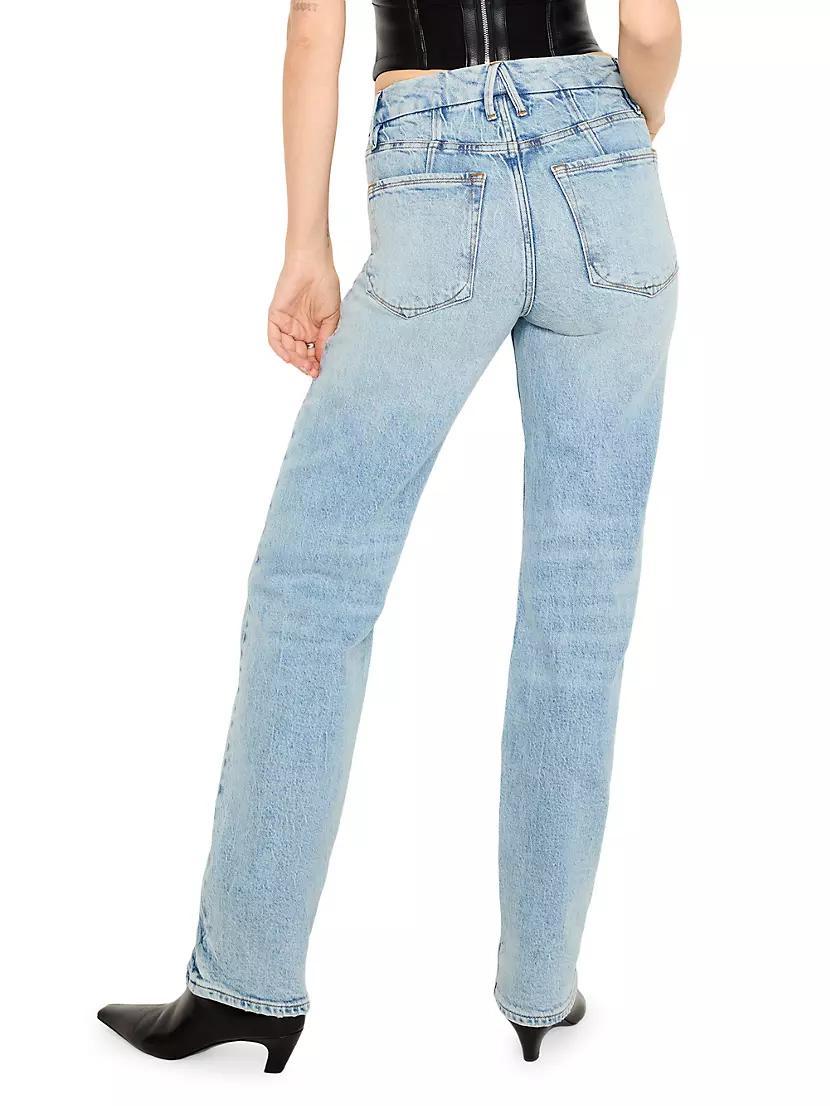 Good Icon Straight Jeans Product Image